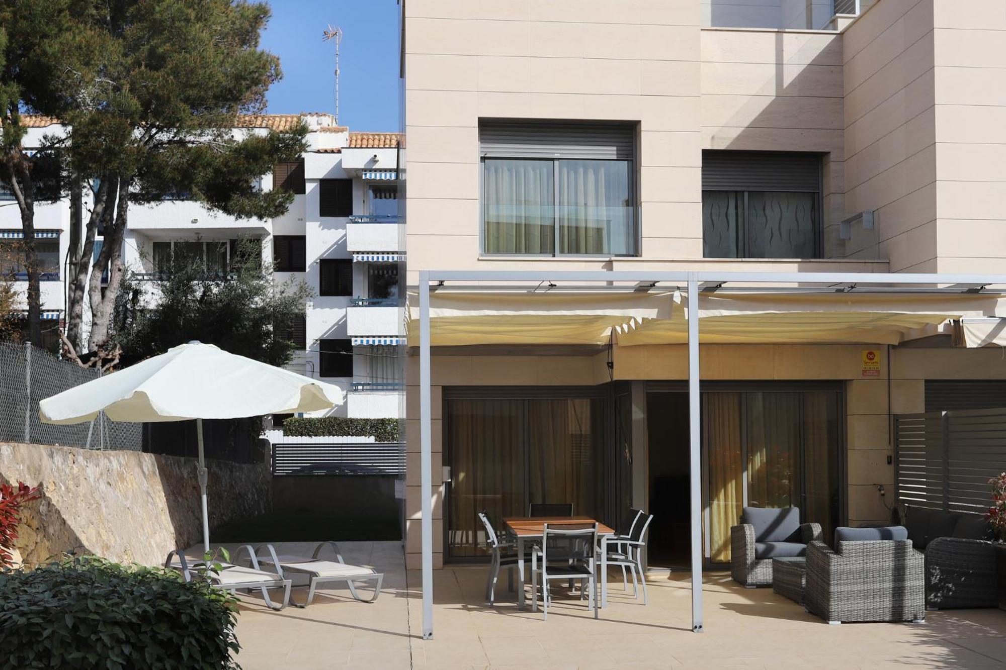 Вілла At014 A Pocos Metros De La Playa, Equipamiento Completo, Piscina Comunitaria Торрадамбарра Екстер'єр фото